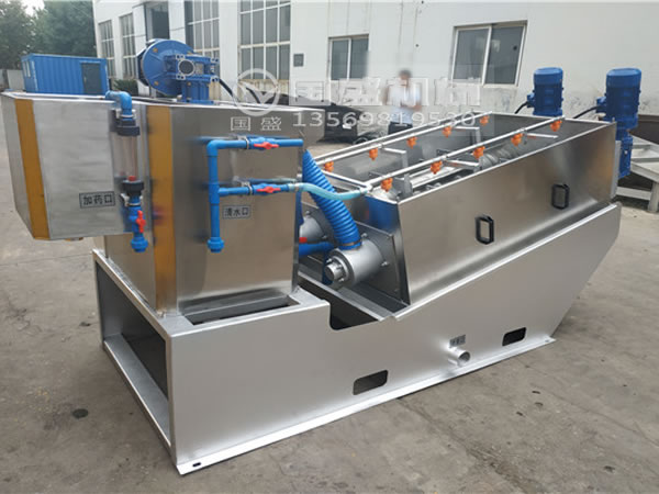 疊螺汙泥脫水機