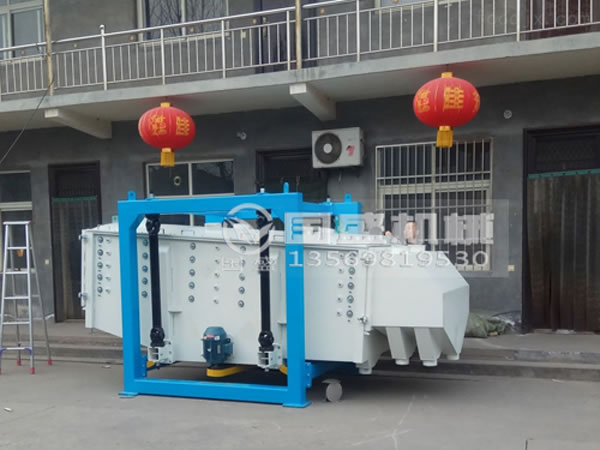 油田壓裂砂專用篩分機 油田壓裂砂專用篩分機