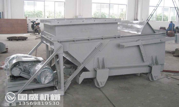 淤泥K型往複式給料機