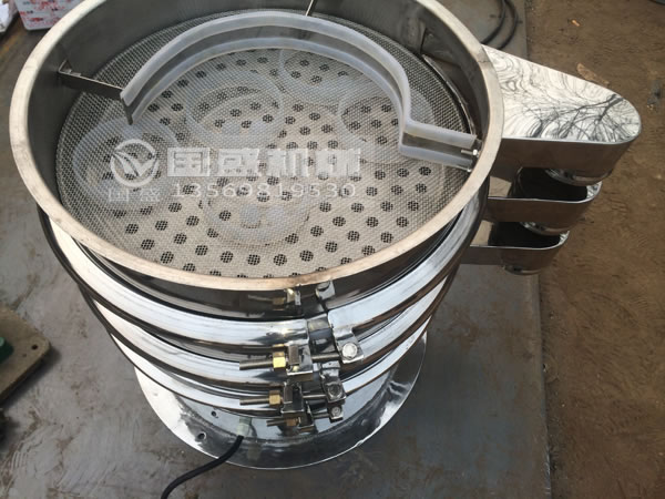 大麥粉專用不鏽鋼旋振篩 大麥粉專用不鏽鋼旋振篩