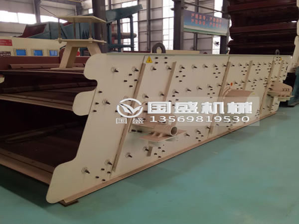 圓振動篩安裝細節 圓振動篩安裝細節