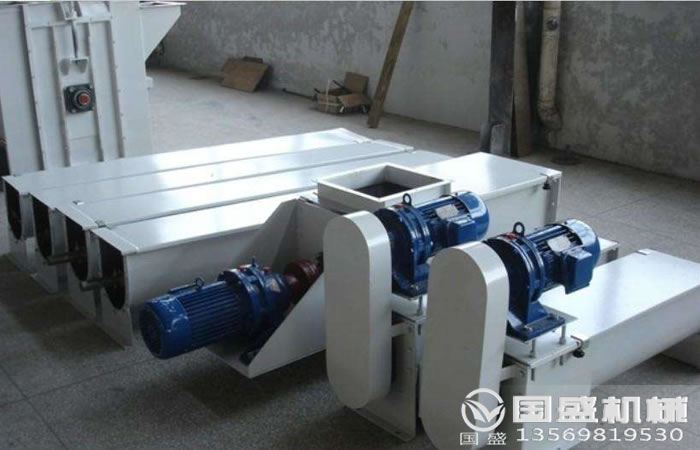 汙泥專用無軸螺旋輸送機 汙泥專用無軸螺旋輸送機