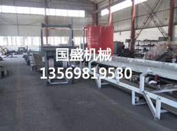 TD75型泥土平皮帶輸送機製
